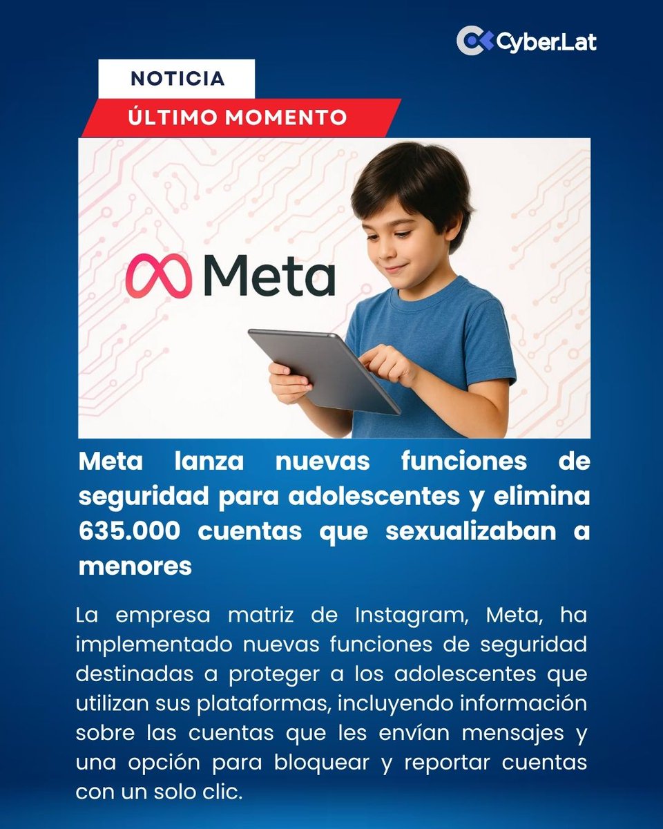 Cyber_Lat's tweet image. ¡No te quedes atrás! 🚀 Descubre las últimas noticias sobre tecnologías emergentes y cómo están transformando nuestro futuro.
Mantente al día con Cyberlat y sé parte del cambio.
#Cyberlat #Tecnologías #CyberNews