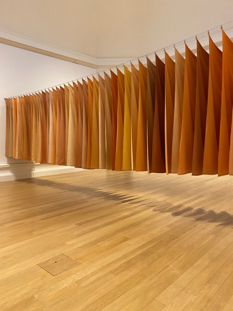 edinburgh's tweet image. The largest indoor exhibition by Andy Goldsworthy has taken over the National Galleries of Scotland this summer. &apos;Andy Goldsworthy: Fifty Years&apos; features over 200 works including major installations, sculptures and drawings. Over fifty years, Goldsworthy has created a unique body…