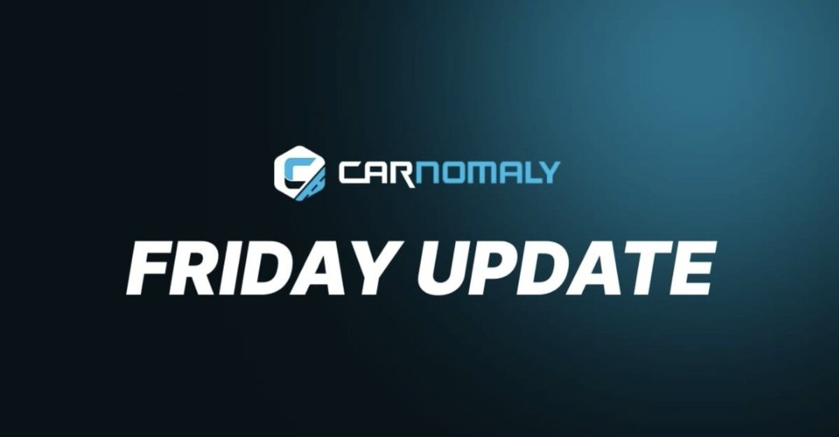 Dev Update | @Carnomaly

🔵 Modified CarrDealer App flow: More efficient and simple from recent dealer feedback - In testing for Update next week

🔵 Aligned Distance measurements in the Carnomaly Consumer App to use ‘Device Location; to set ‘mi or ‘km’ Update Rolling next week
