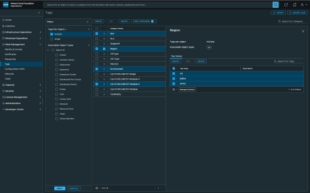 Introducing Centralized Tag Management in VMware Cloud Foundation 9.0 dy.si/VuYpzQ