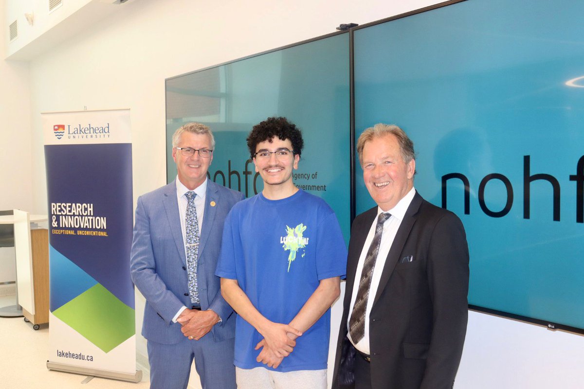 GeorgePirieMPP's tweet image. I am proud that our government is helping meet the employment needs of Northwestern Ontario.
Through the @NOHFC Workforce Development Program, the province has invested $8.7 million to support 266 job seekers gain internship work experience since April 2024 across the region.…