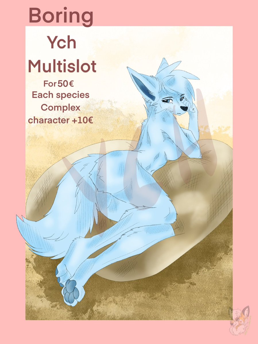 RedMoonHawk's tweet image. New ych anyone ?