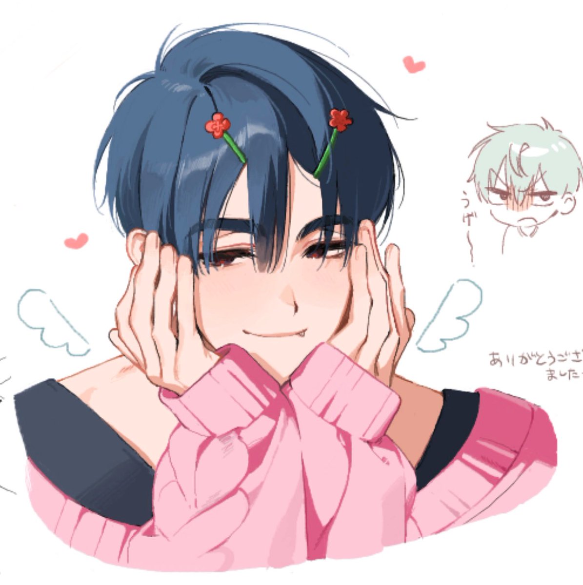 Agetapanll's tweet image. 絵チャで描かせていただいたivanチャン…

#ALNST #ivan