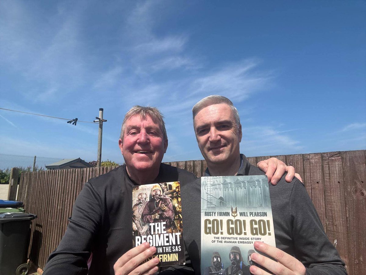 Barnthorn Publishing Limited (@barnthorn) on Twitter photo This week, Neil caught up with SAS legend <a href="/RustyFirmin/">Rusty Firmin Ex SAS</a> , aka 'the man with no gloves', who is one of our authors. We will be publishing his third book, the final book in his trilogy.
facebook.com/share/p/1Aaq5T… This week, Neil caught up with SAS legend <a href="/RustyFirmin/">Rusty Firmin Ex SAS</a> , aka 'the man with no gloves', who is one of our authors. We will be publishing his third book, the final book in his trilogy.
facebook.com/share/p/1Aaq5T…