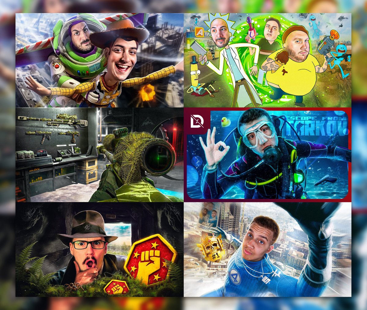 zygomedia's tweet image. Honestly we cooked this week... 🔥
Did you spot any of these thumbnails?