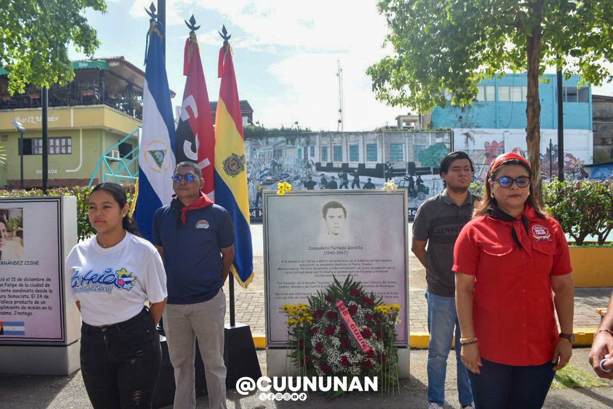 CUUN UNAN-León tweet media