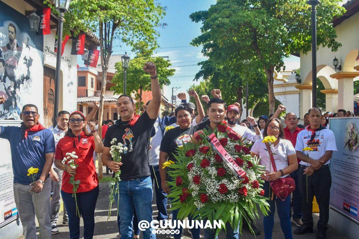CUUN UNAN-León tweet media