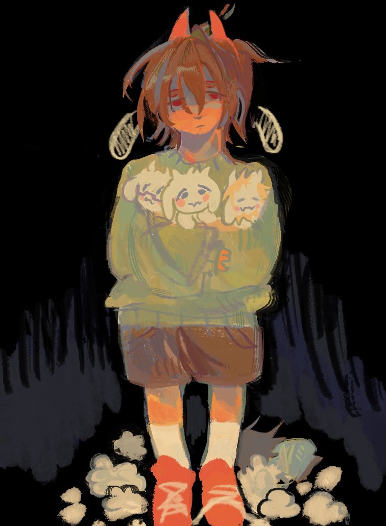 Too old for pretend
 #deltarune
