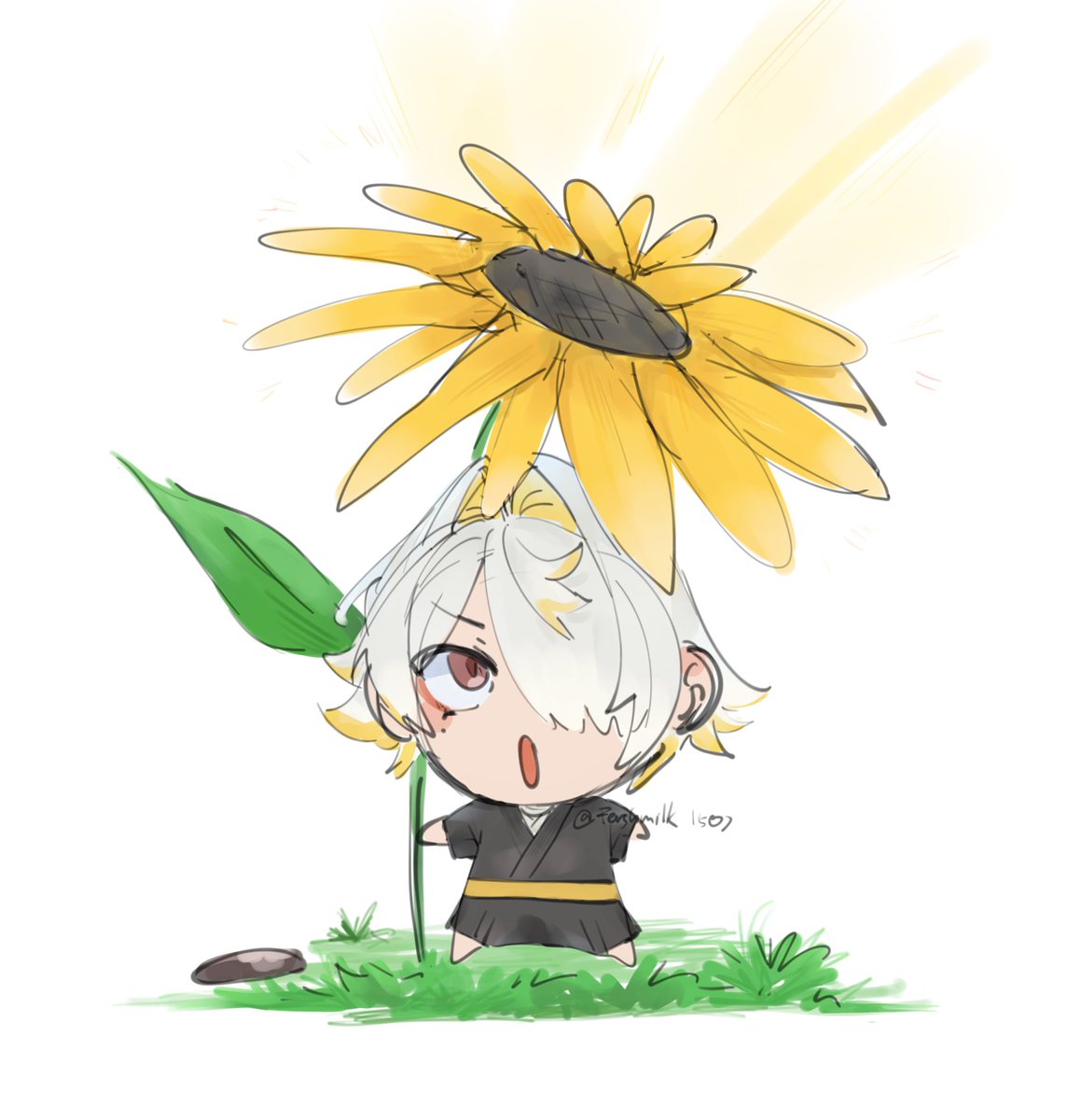 freshmillk5's tweet image. 🌻😮 #Dacapoart