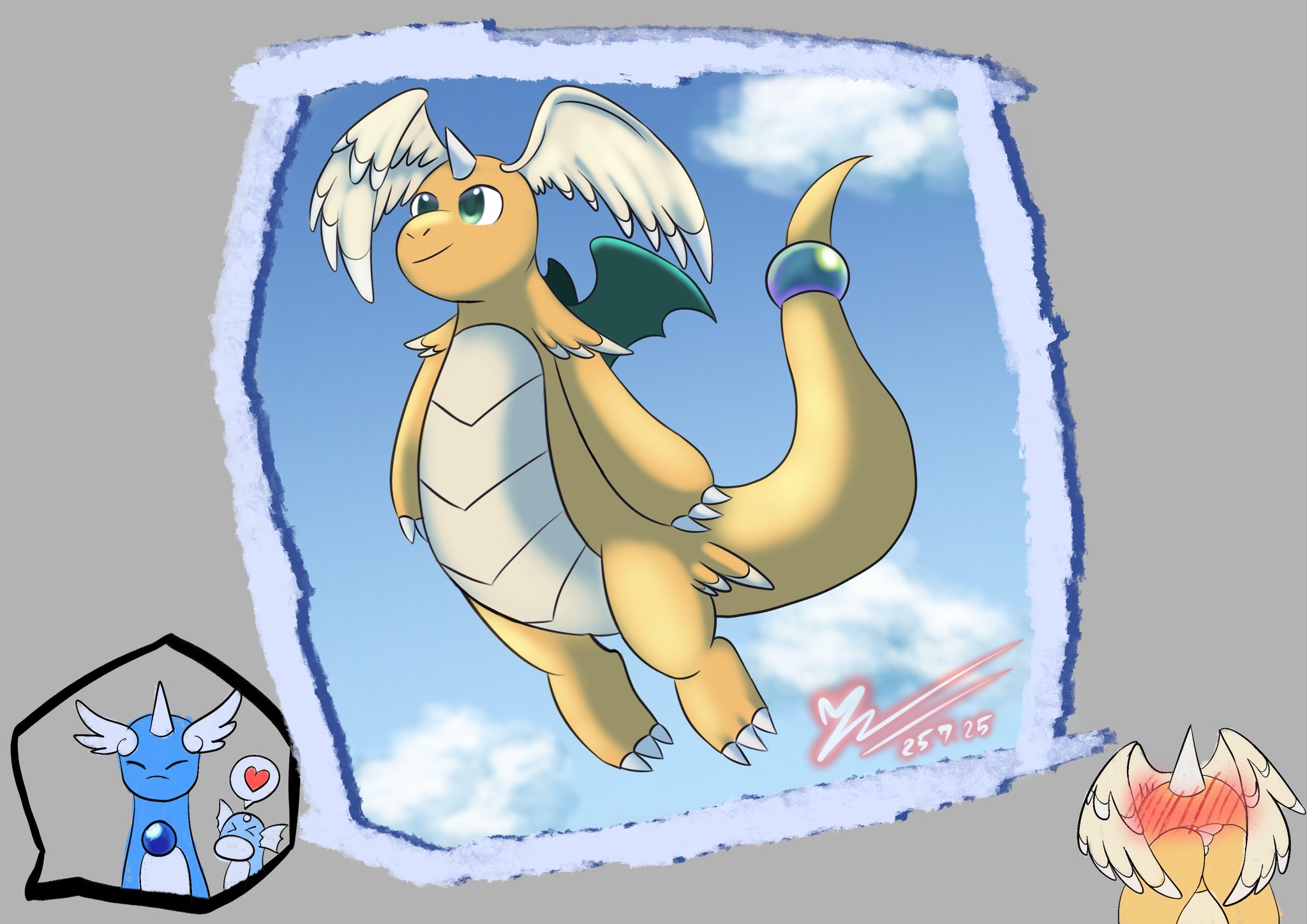 カイリュー　Dragonite F_xjii on X: 