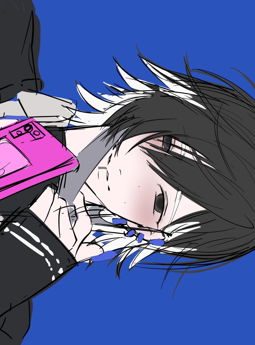 HprPo's tweet image. 今描いてるメ〜ンズOC