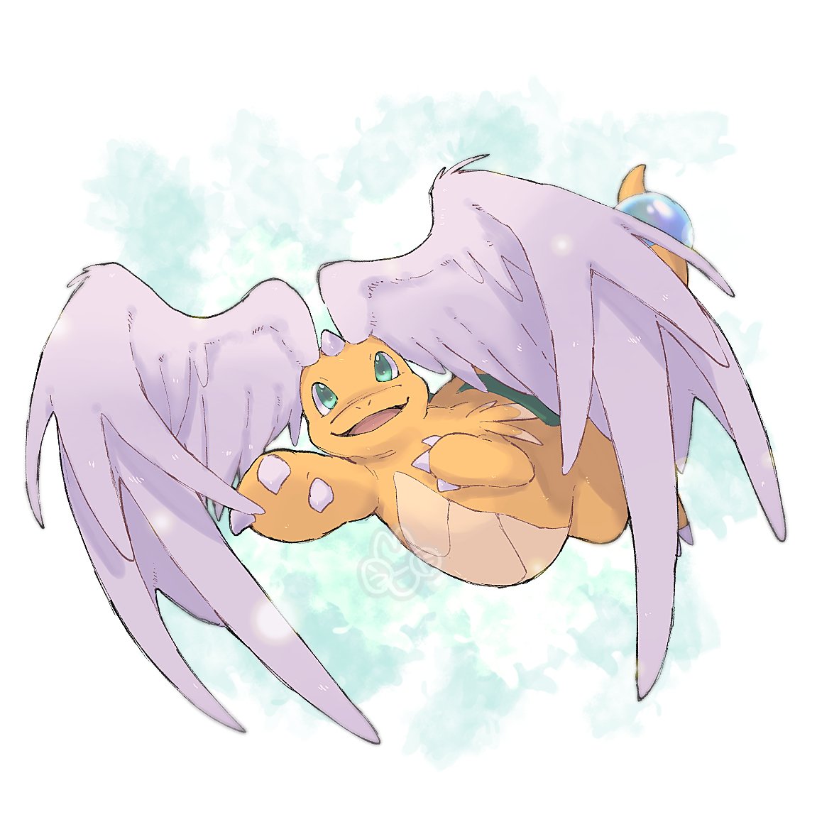 Flygonnnn4's tweet image. メガカイリュ〰️