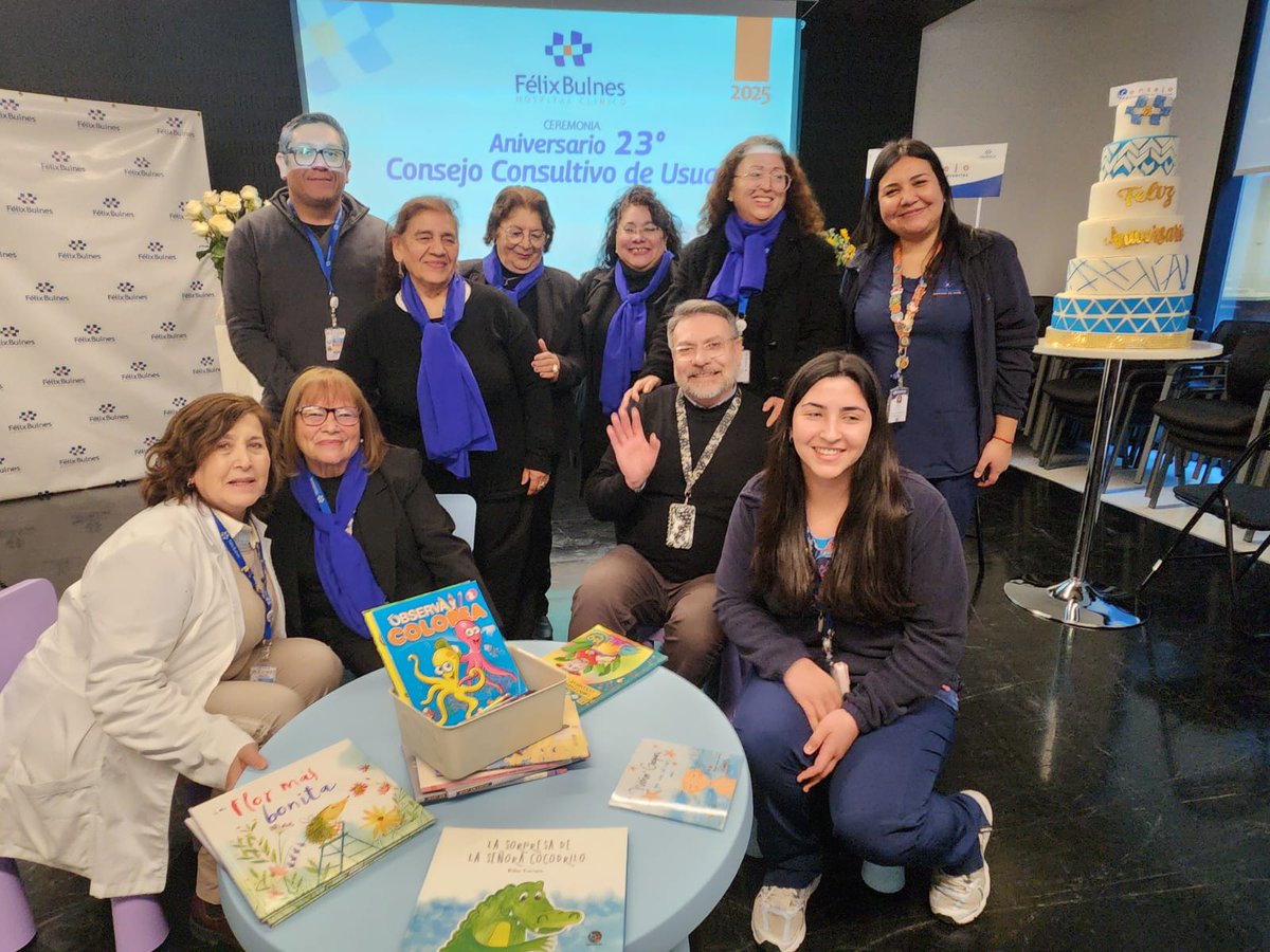 🎉 ¡𝟮𝟯 años de compromiso con la salud pública!
Hoy celebramos el aniversario del Consejo Consultivo de Usuarios, destacando su rol clave en la mejora de la atención, su espíritu solidario y su incansable voz por los pacientes.
👏 ¡Gracias por construir salud con participación!