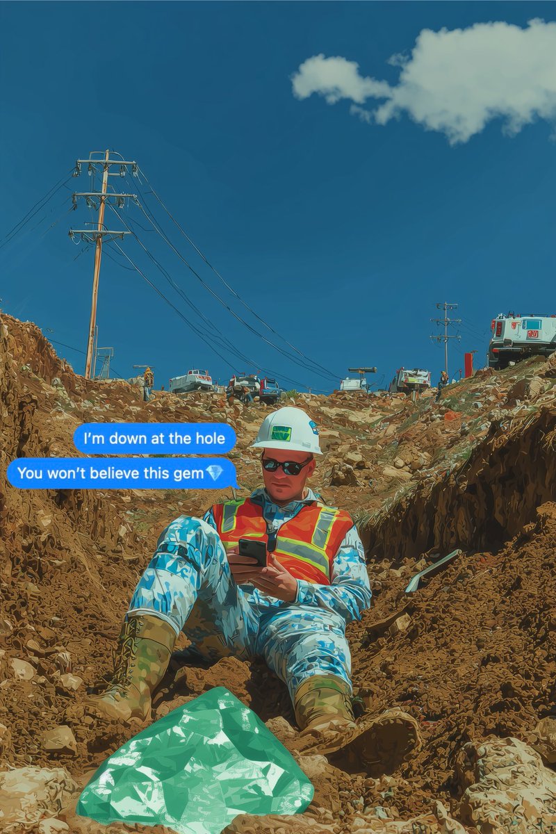 tokengems's tweet image. Are you sharing gems from the trenches?