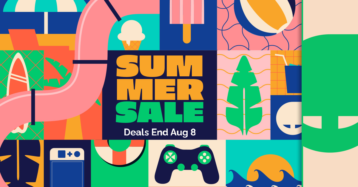 GreenManGaming's tweet image. 🎮🍦 Game on and chill out this Summer with up to 75% off thousands of PC games in our Summer Sale: bit.ly/40WhMd1