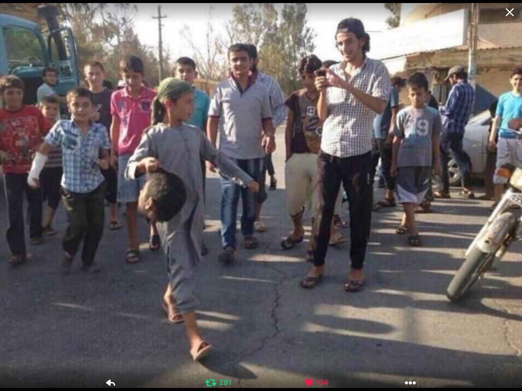 kinyenoC's tweet image. Example of the next generation of the ordinary peaceful Palestinians
