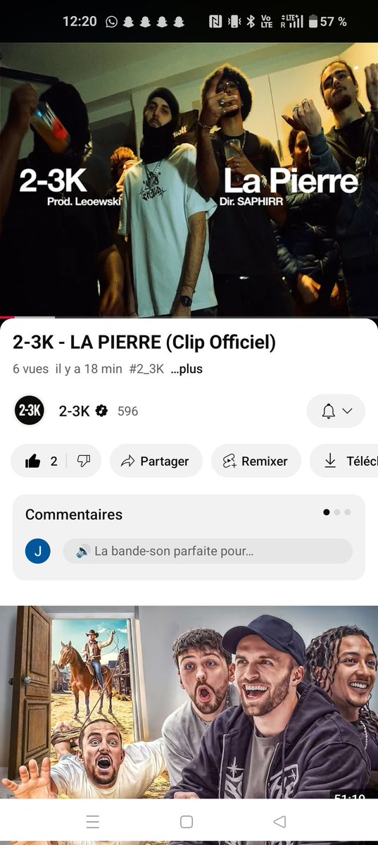 jey_chris_2_3k's tweet image. Va Check le dernier clip de 2-3K le slump Gang! 🪨
youtu.be/in18w6zGeWM?si…