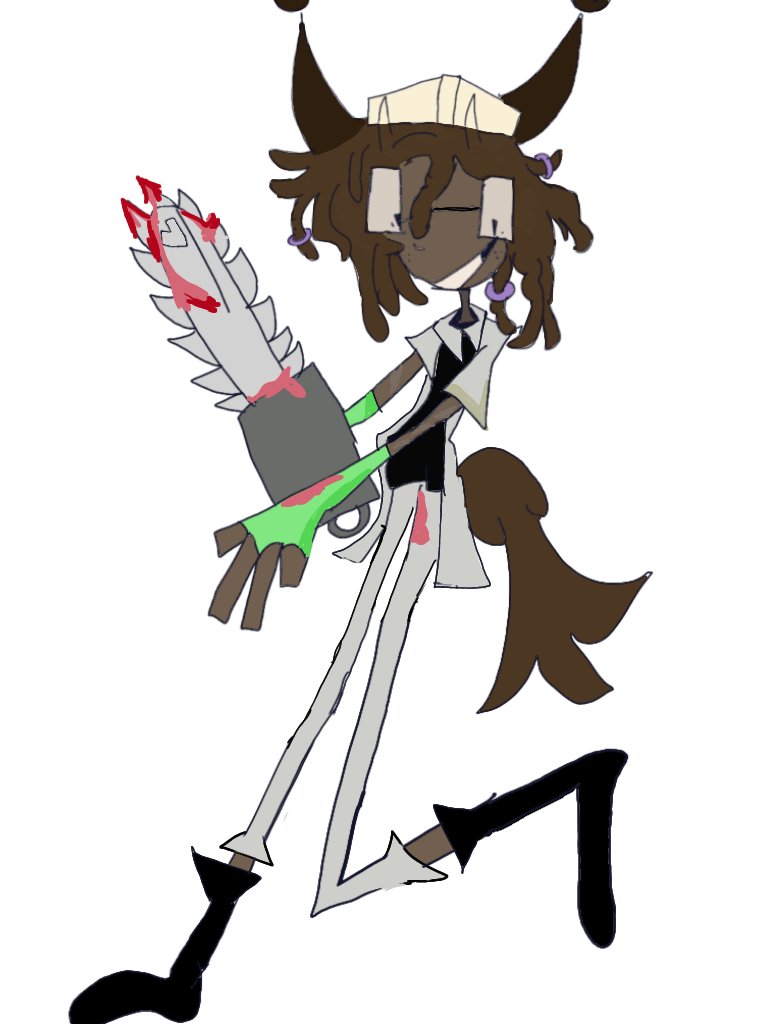 xxd3arDiaryxx's tweet image. #fpe #fpekevin #fpefanart #FPE #fpetwt #fundamentalpapereducation #artwt #arttwt

Put that chainsaw away, boy.