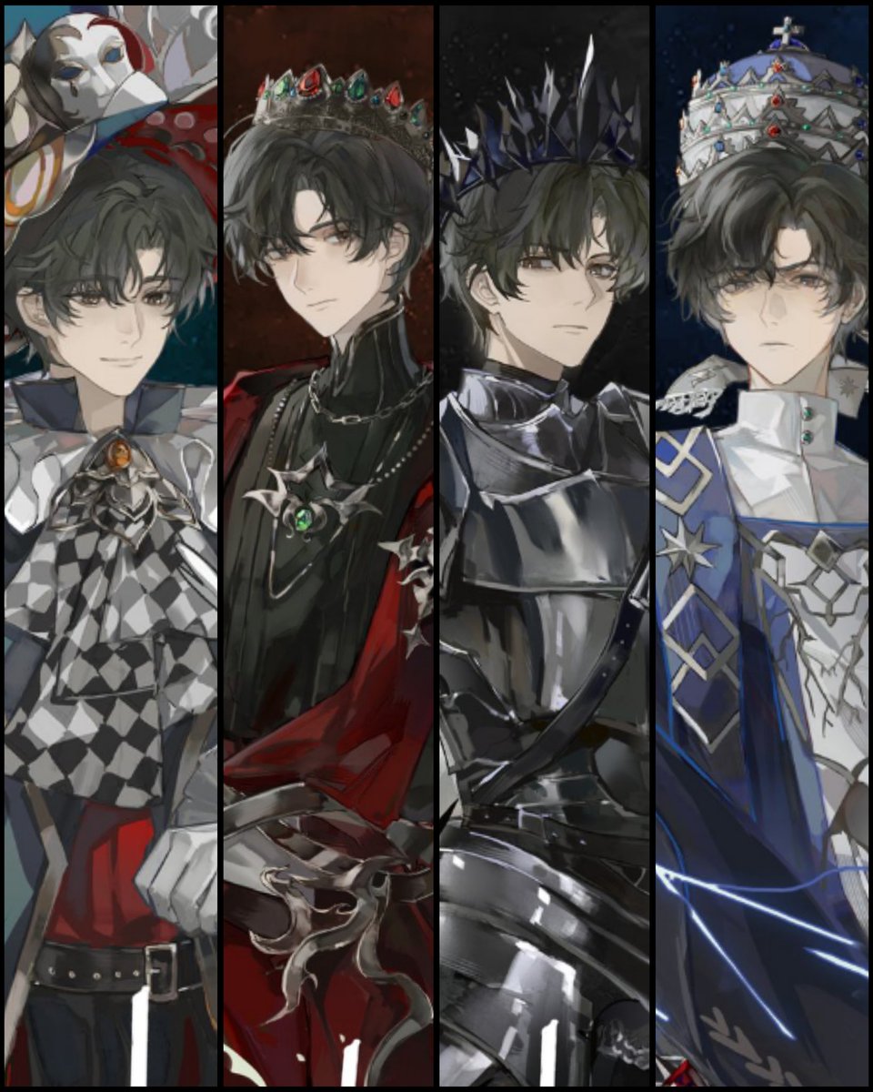 Say4951's tweet image. ๐น๏ธ๏ธ๏ธ Lord of Mysteries x Cards of the Blasphemy
Klein looks so good!!