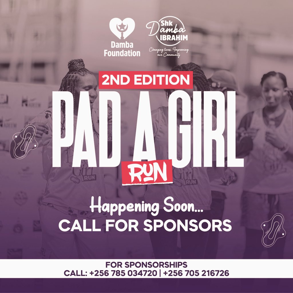 DambaIbrahim2's tweet image. Am grateful today i linked up with the marketing team led Mrs Kirabo from @CapitalFMUganda to discuss about the #PadAGirlRun26 happening next year Insha Allah. We're still calling for sponsorship from organisations to support this cause so that we can #EndPeriodPoverty