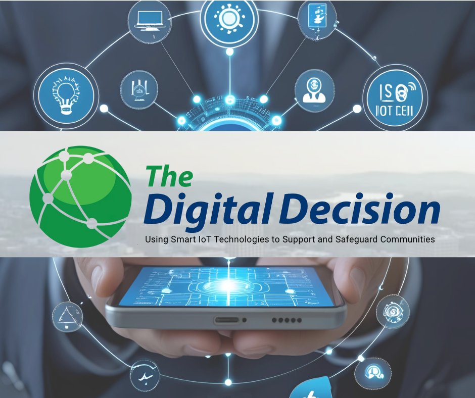 The Digital Decision combines regulatory, governance, ops &amp; tech expertise with deep knowledge in Public Safety, Smart Tech, AI &amp; ML. We deliver cutting-edge solutions for communities. Big news coming—stay tuned! Like, Follow, Subscribe! 🔔 #SmartTech #AI #PublicSafety