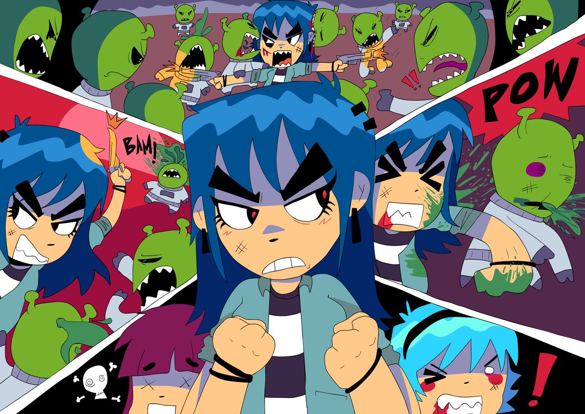 wasabirts's tweet image. POWER POW! YA DISPONIBLE
LADO A COMPLETO
EN TAPAS Y WEBTOON