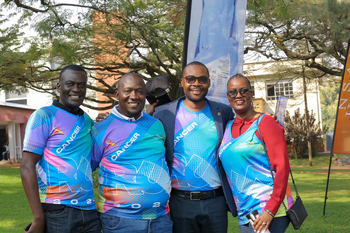 Dr. Andrew Ssekitooleko (@andrewsekitolek) on Twitter photo As Rotary Club of Maisha, ( <a href="/MaishaRotary/">MaishaRotary</a> ) we’re proud to stand with <a href="/NsambyaHospital/">St. Francis Hospital Nsambya</a> in advancing the cancer response.
Today’s #CancerRunUg25 Activation and support to the cancer unit reflect Rotary’s mission: Service Above Self.
Together, we’re creating impact. As Rotary Club of Maisha, ( <a href="/MaishaRotary/">MaishaRotary</a> ) we’re proud to stand with <a href="/NsambyaHospital/">St. Francis Hospital Nsambya</a> in advancing the cancer response.
Today’s #CancerRunUg25 Activation and support to the cancer unit reflect Rotary’s mission: Service Above Self.
Together, we’re creating impact.