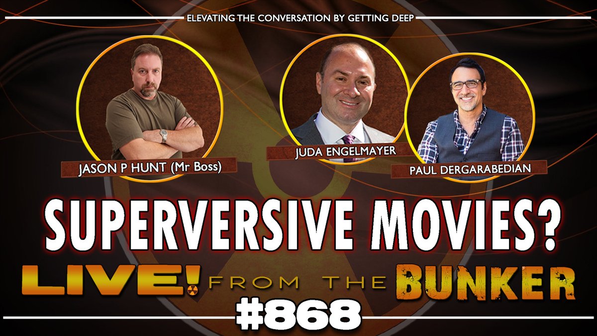 SciFi4Me's tweet image. Normal time!
New #LiveFromTheBunker with @PDergarabedian and Juda Engelmayer @Herald_PR -- talking #Superman and #FantasticFour
🎟️ kick.com/scifi4me
🎟️ x.com/i/broadcasts/1…
🎟️ rumble.com/v6wnk4u-live-f…
🎟️ odysee.com/@SciFi4Me:3/li…
🎟️ youtube.com/live/2ek29Z6JJ…