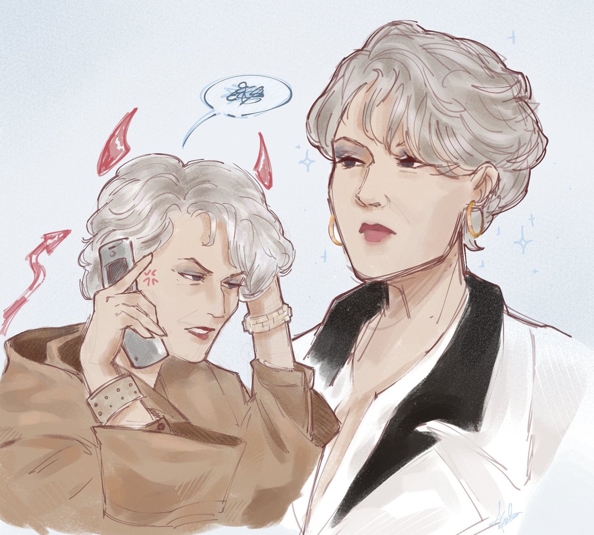 RoseYSD13's tweet image. Miranda Priestlyy #dwp