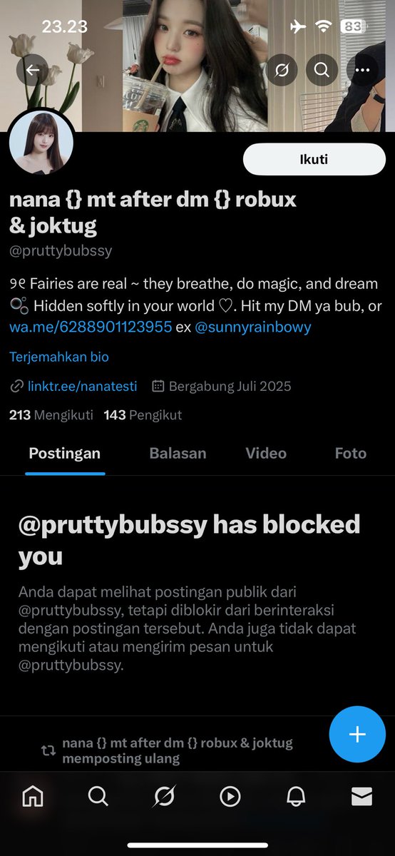 duviitwt's tweet photo. TOLONG NI ORG NIPUU ANJINGG, SEMOGAA IDUPNYAA SENGSARA SAMPE MATI PUN SUSAH https://t.co/gESHC753GR