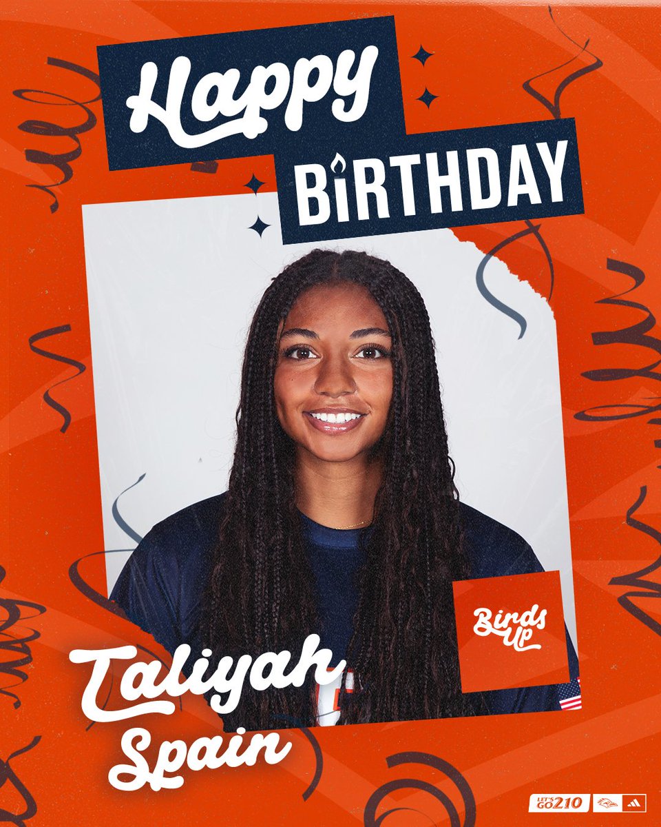 UTSAWSOC's tweet image. Happy Birthday, Taliyah!🎉

#BirdsUp🤙 | #UTSADNA | #LetsGo210