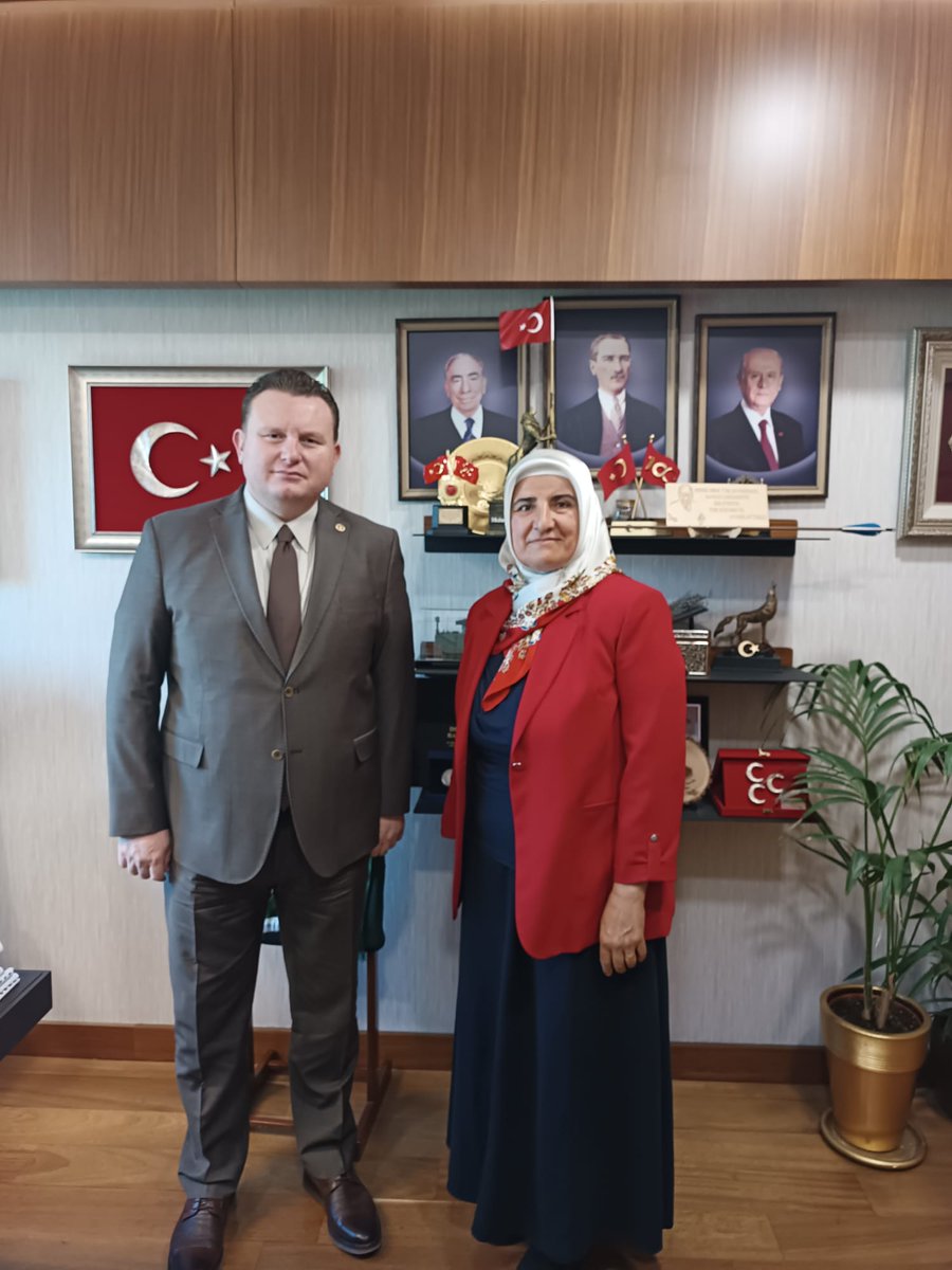 MHP Milletvekili ve Grup Başkan Vekili Syn. Muhammed Levent BÜLBÜL ziyaret edilmiştir. Bize zaman ayırdıkları için kendilerine teşekkür ediyoruz.