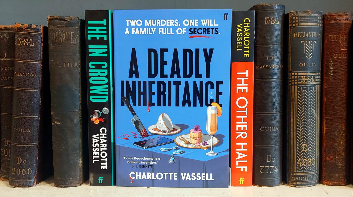 Bromley House Library (@bromleyhouselib) on Twitter photo Fancy something thrilling tomorrow afternoon? Join Charlotte Vassell and <a href="/TMLoganAuthor/">TM Logan🇬🇧🇺🇦</a> in conversation at Bromley House Library. Book at eventim-light.com/uk/a/638cf86b7… Fancy something thrilling tomorrow afternoon? Join Charlotte Vassell and <a href="/TMLoganAuthor/">TM Logan🇬🇧🇺🇦</a> in conversation at Bromley House Library. Book at eventim-light.com/uk/a/638cf86b7…