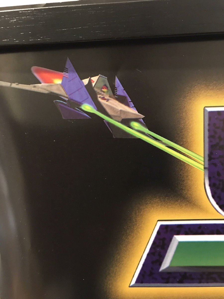 AndrossSF0's tweet photo. A vinyl Star Fox 64 store display banner used to promote the game. Pics via ebay.

#starfox #starfox64 #n64 #nintendo64 #Nintendo https://t.co/oUshDy9AJP
