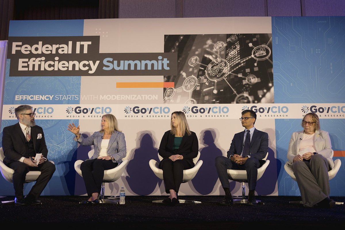 NNSANews's tweet image. Kayla Gunter, NNSA Acting Associate CIO, participated in the 2025 @GovCIOMedia Federal IT Efficiency Summit to discuss how the National Security Enterprise Data Council will help NNSA to address data governance and strategy. Learn more at:
govciomedia.com/agencies-push-…