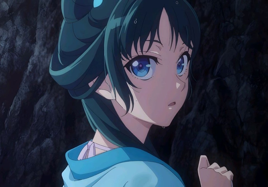 moonbeamagic's tweet image. still can't get over how insanely cute maomao looks in jinshi's eyes this whole scene