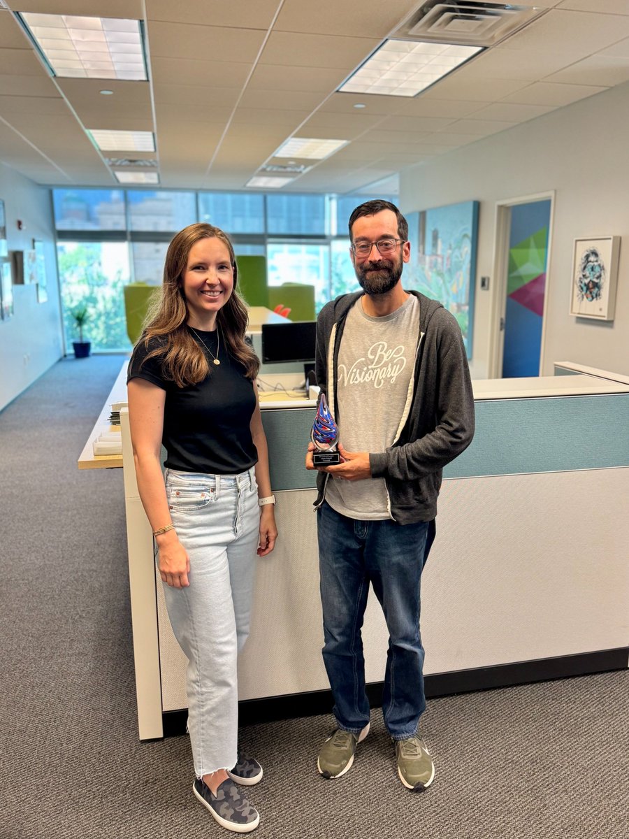 🎉 Celebrating 10 years of code, creativity &amp; Chris! From flawless UI to sharp one-liners, Chris Uchytil has shaped Visionary with talent, humor &amp; heart. Grateful for a decade of impact—and excited for what’s next! 💻👏 #10YearsOfChris #TeamVisionary