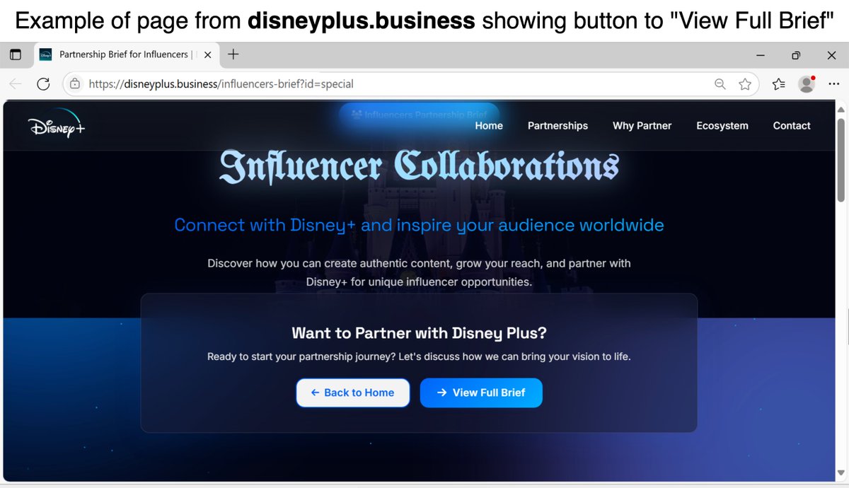 Unit42_Intel's tweet image. A website impersonating a popular streaming service uses an "influencer collaboration" theme to trick viewers into running a malicious Windows shortcut for a multi-stage chain, including a WebDAV server, to push #Vidar #infostealer malware. Details at: bit.ly/456t2ET