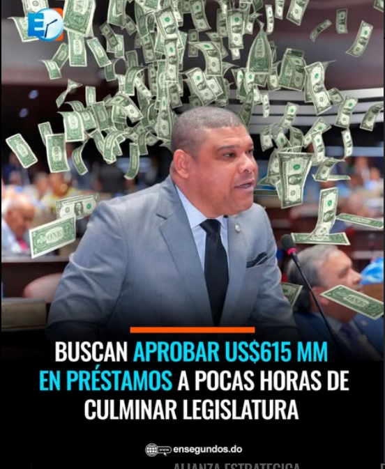 ¿Necesitas dinero? 💸 ¡En el PRM tenemos préstamos por montones! 🚪🔑💰