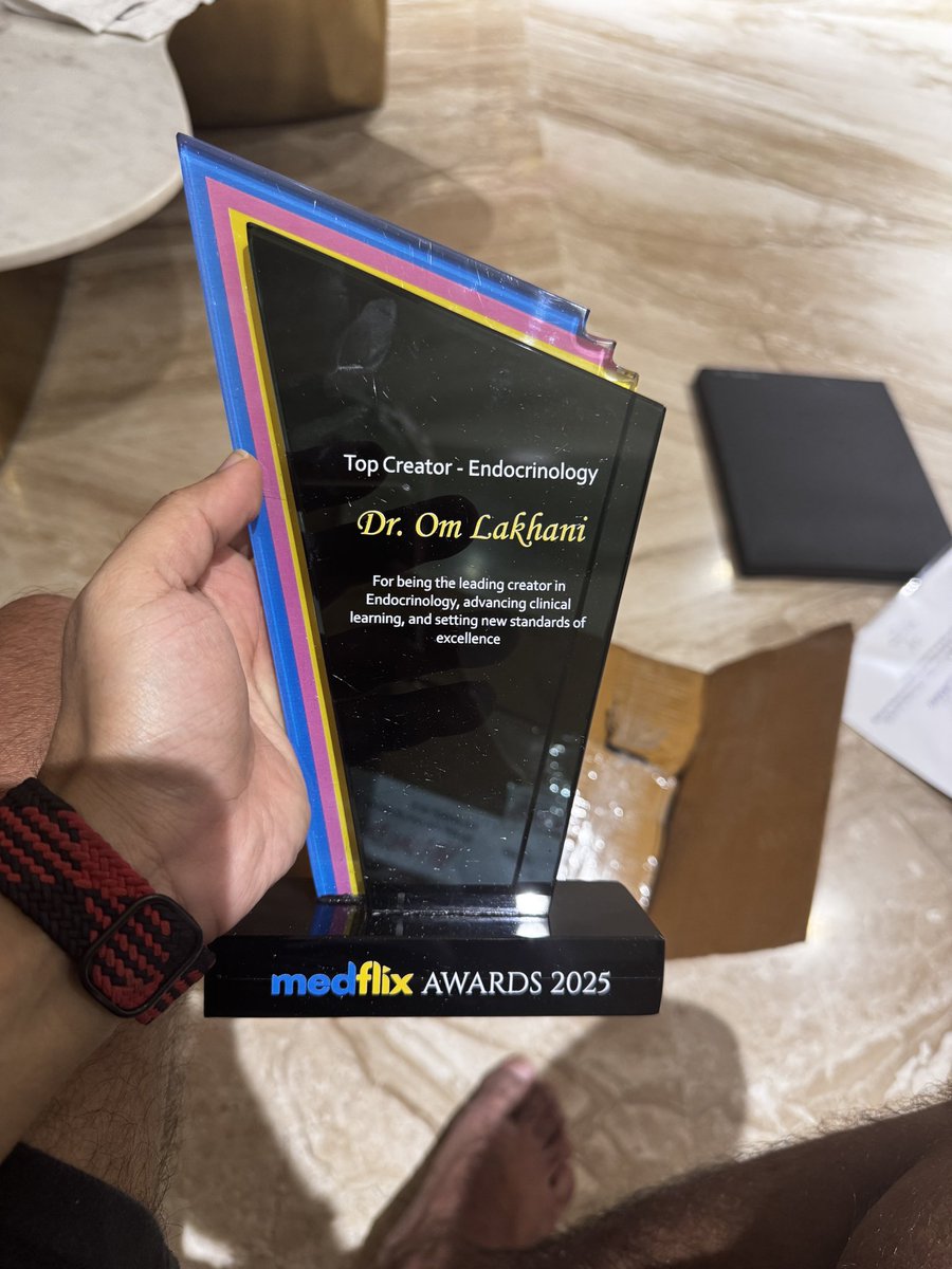 Dr. Om Lakhani, MD, DNB (ENDO) tweet media