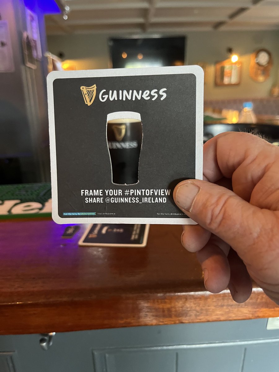 PeterAontu's tweet photo. #pintofview@guinness_ireland https://t.co/b4uJsp6XQU