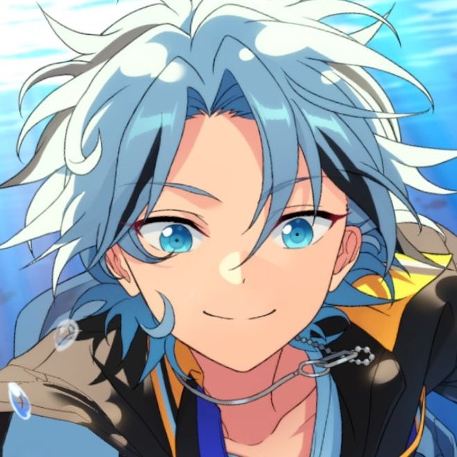 ibukiologist's tweet image. mermaid