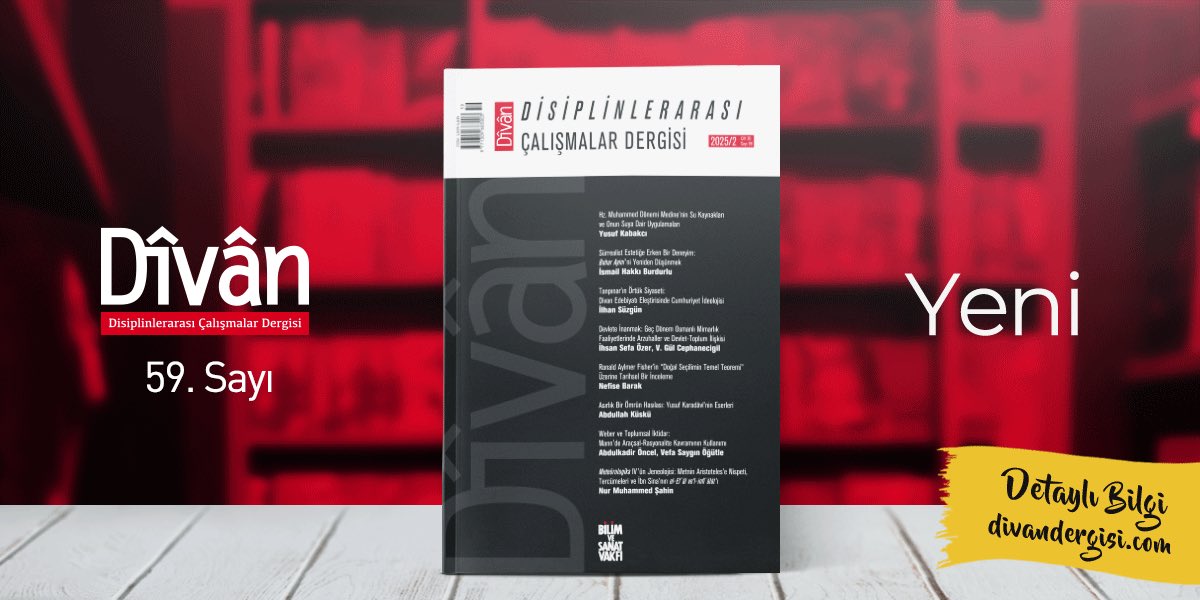 Dîvân Dergisi tweet media