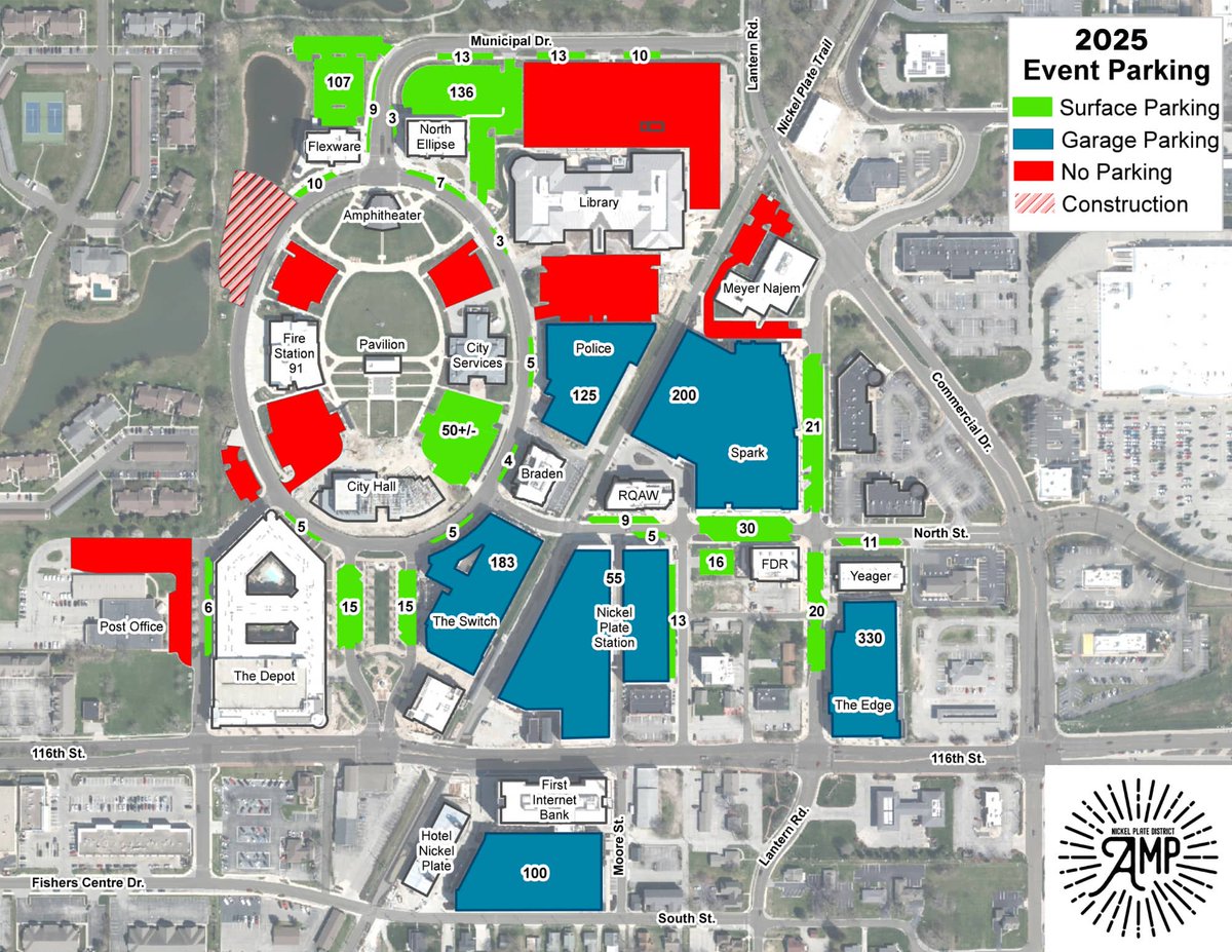 Before the Bell is almost here, and getting there is a breeze! 👟 Plenty of accessible parking and clear signage make the fun just a short walk away.

📍 July 31 | 5:30–7:30 PM
📍 Nickel Plate District AMP
🎉 Music, games, giveaways &amp; more!

Thanks to <a href="/meijer/">Meijer</a>  for sponsoring this
