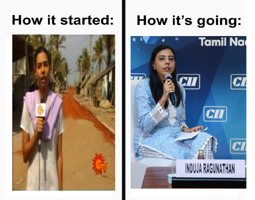 Induja Ragunathan tweet media