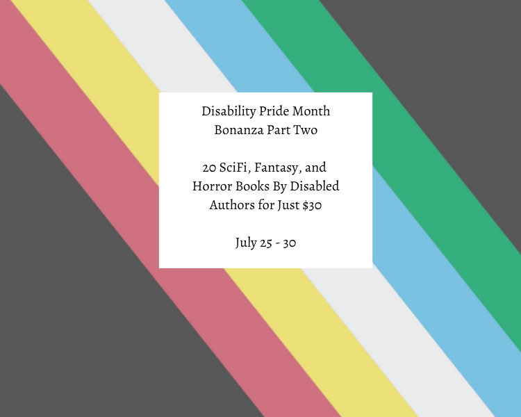 clcarhartauthor's tweet image. A bunch of my eBooks are officially hanging out on itch! 🥳📚
I'm part of a book bundle for #DisabilityPrideMonth, along with 19 other indie authors. 20 books for a really low price! Check it out:
itch.io/b/3173/disabil…