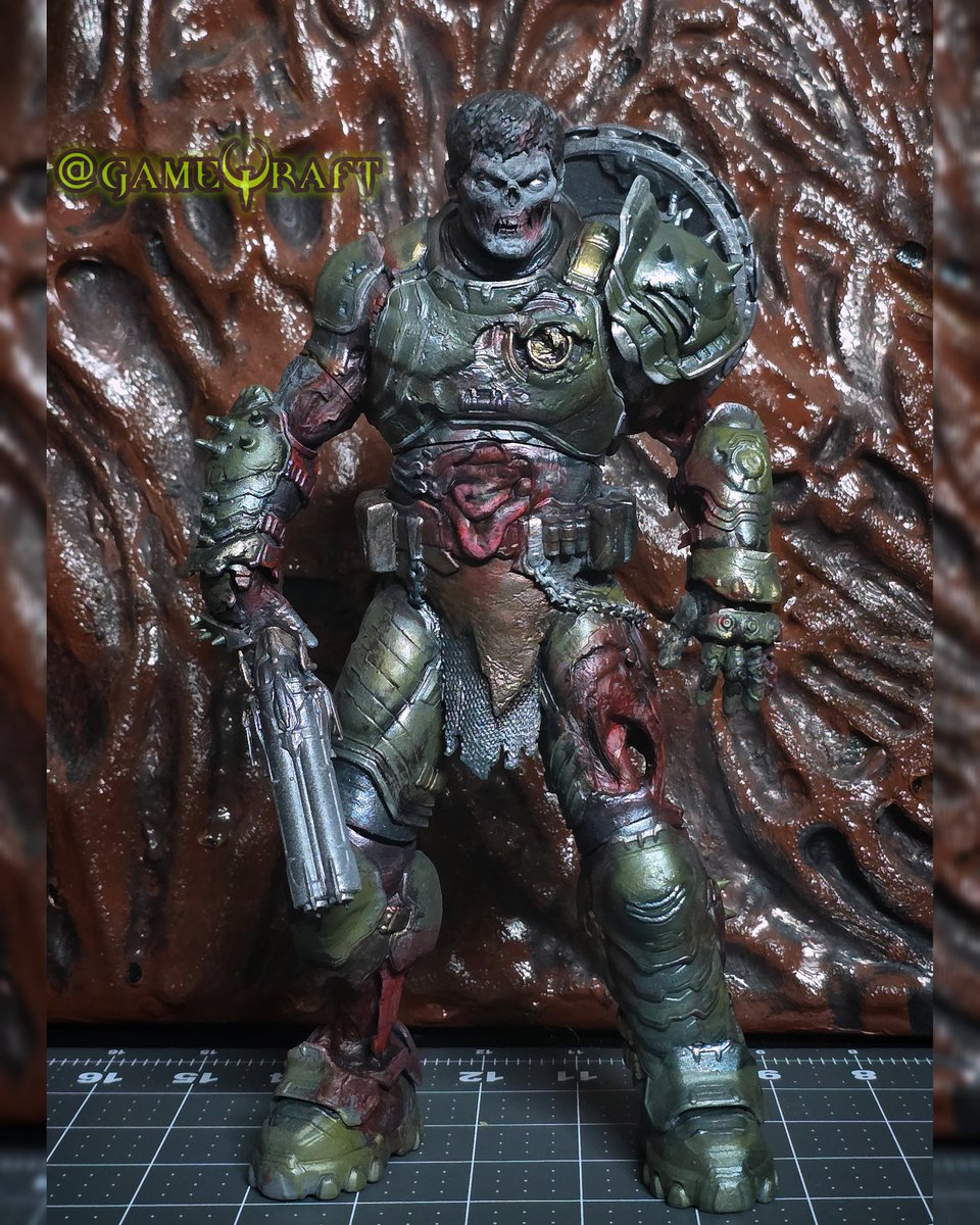 GameQraft's tweet image. TOO ANGRY TO DIE
Zombie Doomslayer - @DOOM : The Dark Ages
Resin printed. Hand painted. Qrafted By @gameqraft
#tooangrytodie #doom #doomthedarkages #doomslayer #zombiedoomslayer