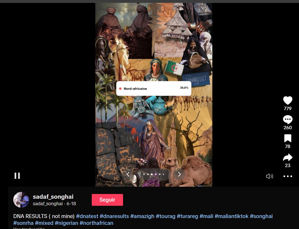 Maqitzara's tweet image. anybody know who this songhai girl is? i would wish to have G25 coords of her dna