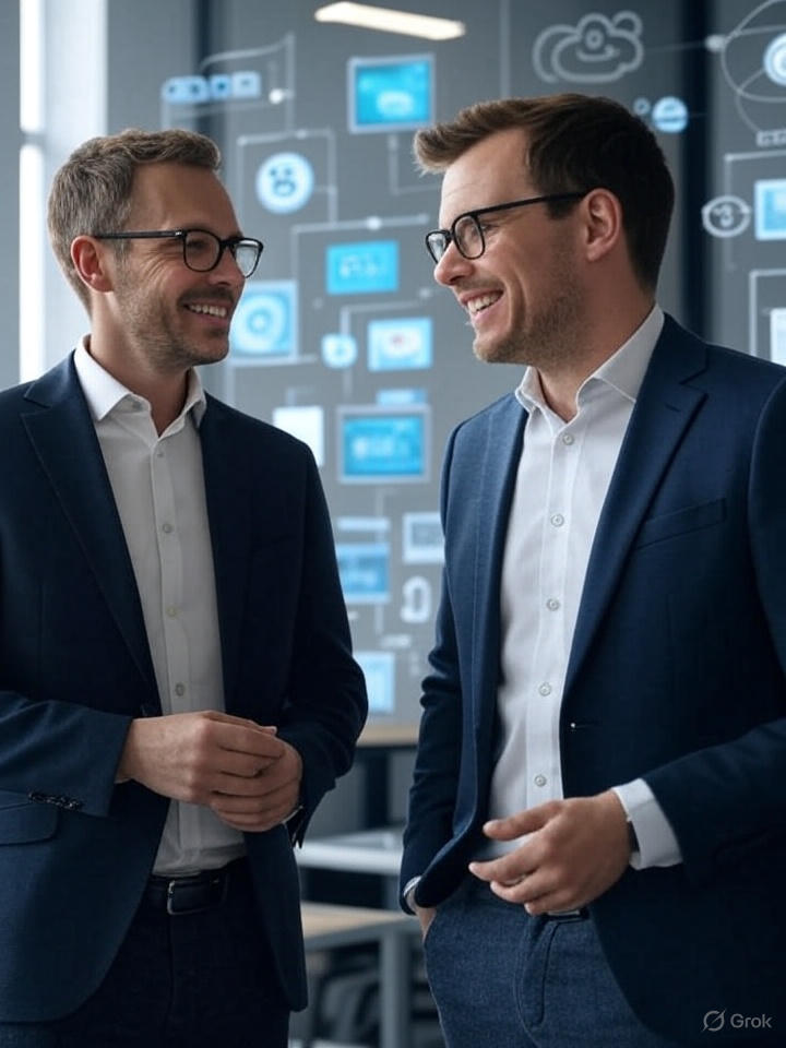 🌐 Pushing the #Boundaries of Innovation 🙌

$ICP is redefining the Web3 landscape with its bold 2025–2026 roadmap. 🚀

In a new interview with <a href="/binance/">Binance</a> News, <a href="/PierreSamaties/">Pierre</a> &amp; <a href="/JanCamenisch/">jan</a> explore what’s next for the Internet Computer:

🧠 The Self-Writing Internet
☁️ Sovereign