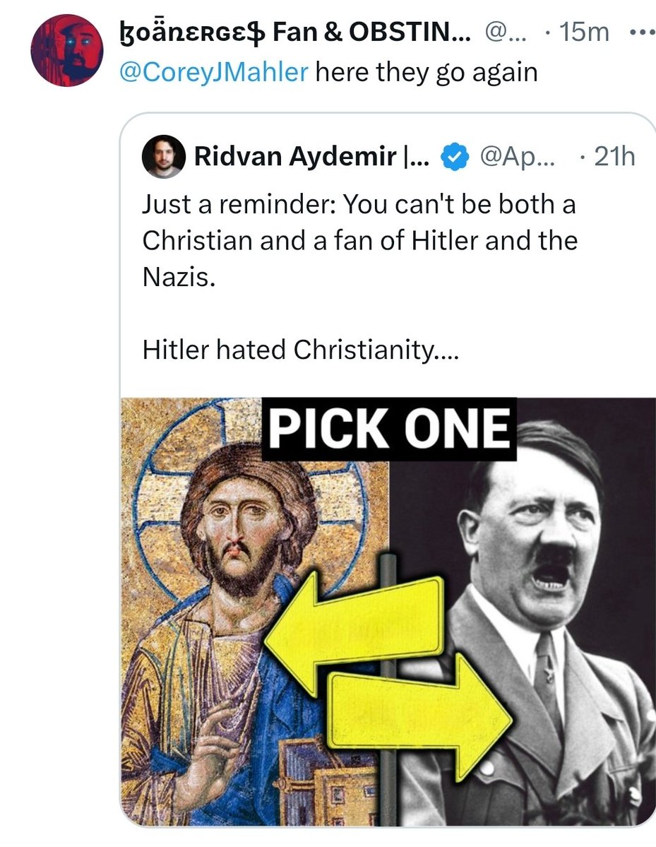 M Smith, PhD, MPH - a ⳩ian. 🦬 (@drmj_1580) on Twitter photo Sure, <a href="/SeeFreeP0/">ɮօǟռɛʀɢɛֆ Fan & OBSTINATE HYPOCRITE 🗿❤️🔥🍷</a>, wail and moan to your Sektenführer. Don't DARE be "cut to the heart," or even challenged to question your recently-adopted beliefs.
Lord, have mercy. Grant repentance to the pebbles, have them hear the Gospel again, i/o the cursed non-gospel of @stonechoir! Sure, <a href="/SeeFreeP0/">ɮօǟռɛʀɢɛֆ Fan & OBSTINATE HYPOCRITE 🗿❤️🔥🍷</a>, wail and moan to your Sektenführer. Don't DARE be "cut to the heart," or even challenged to question your recently-adopted beliefs.
Lord, have mercy. Grant repentance to the pebbles, have them hear the Gospel again, i/o the cursed non-gospel of @stonechoir!